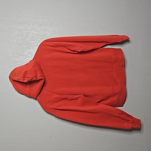 Champion Burnt Orange Zip Hoodie sz small - Picture 3 of 4